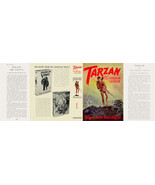 Burroughs, Edgar Rice. TARZAN AND THE FOREIGN LEGION facsimile dust jacket - £17.70 GBP