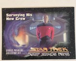 Star Trek Deep Space Nine Trading Card #3 Surveying His New Crew Avery B... - $1.97