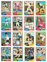 1981 Topps Baseball &quot;Singles&quot; U-Pick 601-726 - Complete your Set NM - £0.97 GBP+