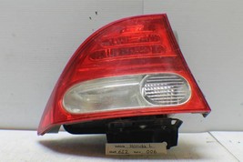2009-2011 Honda Civic Sedan Left Driver OEM Tail Light 06 6I230 Day Return!!! - £47.30 GBP
