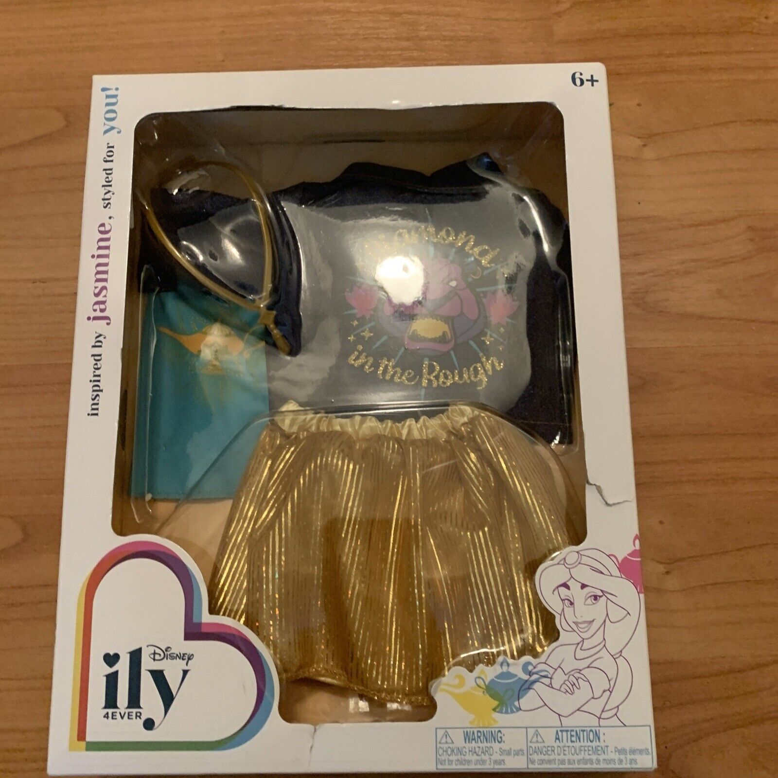 Primary image for Disney Princess for 18" Doll ILY 4 Ever Outfit by Jasmine