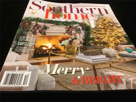 Southern Home Magazine November/December 2021 Merry &amp; Bright - $11.00