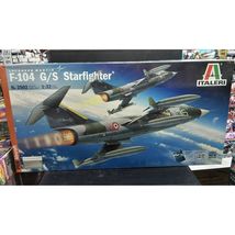 Italeri 1/32 F - 104 G/S Starfighter Item: 2502 - $180.00