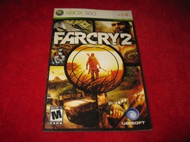 Farcry 2 : Xbox 360 Video Game Instruction Booklet - £1.57 GBP
