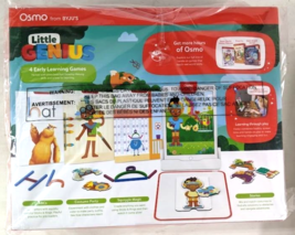 *NEW* Osmo - New Little Genius Starter Kit for iPad - Ages 3-5 - £22.40 GBP