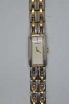 Vintage SEIKO   4N00-7089 Quartz 2 Tone Women&#39;s  watch  &#39;&#39;GUARANTEED&#39;&#39; - £19.43 GBP