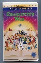 Charlotte&#39; Web VHS Tape in Clamshell Paramount Family Favorites  - £7.78 GBP