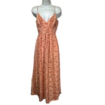 Tracy Reese New York Silk geometric Maxi Dress Size 4 - £27.28 GBP