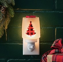 Scentsy Pine for Plaid Mini Wax Melt Warmer New in Box - £16.06 GBP