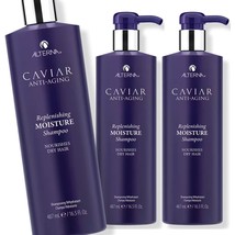 Alterna caviar anti aging replenishing moisture shampoo 165 oz pack of 3 994496 thumb200