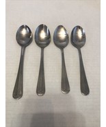 Delco Stainless  Steel Japan Old English Set Of 4 Tablespoons - $14.43