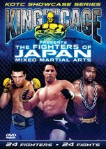 King of the Cage: The Fighters of Japan Mixed Martial Arts [DVD] - £7.56 GBP