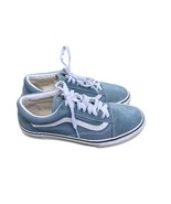 Vans Mens 7.5 Women&#39;s 9 Old School Show Goblin Blue True White GREAT CON... - $548.80 MXN
