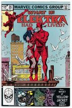 What If? #35 (1982) *Marvel Comics / Electra Had Lived / Art By Frank Mi... - £6.83 GBP