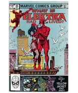 What If? #35 (1982) *Marvel Comics / Electra Had Lived / Art By Frank Mi... - $9.00