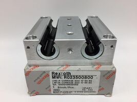 Rexroth S00-12-85-BG Dual-Rail Linear Bearing Carriage  - $125.00