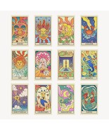 Zodiac Tarot Deck SVG Bundle, Horscope Tarot Cards SVG Set, Tarot Journa... - £3.34 GBP