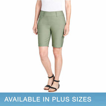 Hilary Radley Womens Bermuda Shorts Size XX-Large Color Sage - £25.48 GBP