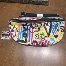 Brighton Graffiti Love Crossbody Belt Bag - NWT - £14.48 GBP