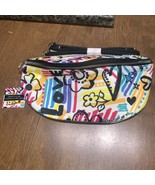 Brighton Graffiti Love Crossbody Belt Bag - NWT - £14.85 GBP