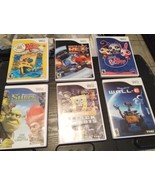 Littlest Pet Shop Wall E  Shrek SpongeBob Rex Bear Nintendo Wii 6 Game L... - $40.20 CAD