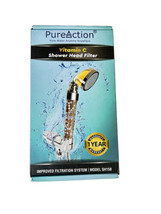 PureAction Vitamin C Shower Head Filter with Hose - £25.33 GBP