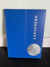 Carson Long Institute Yearbook 1974 Military School PA Vintage Carsonian - $541.26 MXN