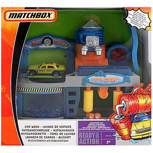 Matchbox Car Wash Adventure Set and 45 similar items