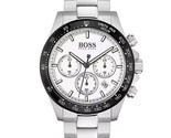 BOSS Men&#39;s Hero HB1513875 Quartz Watch with Silver Stainless Steel Strap - $126.53