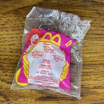 2000 McDonalds Happy Meal The Tigger Movie Piglet Soft PLUSH Toy #4 Clip - $19.41