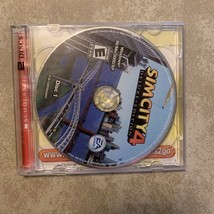 SimCity 4 Deluxe Edition PC CD-Rom Video Game - $4.20