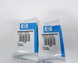 Set of 2 Genuine Original HP 75XL Tri-Color Inkjets Sealed Bags - $21.59