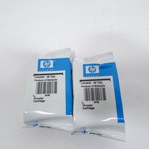 Set of 2 Genuine Original HP 75XL Tri-Color Inkjets Sealed Bags - £17.25 GBP