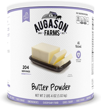 Farms Butter Powder 2 lbs 4 oz No 10 Can NEW - £31.57 GBP