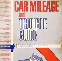 1968 United Equitable Insurance Car Mileage Trouble Guide Slider Taxel E88H - €17,16 EUR