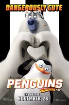 Penguins of Madagascar Movie Poster | 2014 | 11x17 | NEW | USA - £12.57 GBP