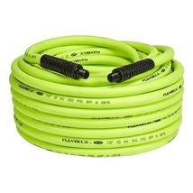 Flexzilla Heavy Duty Light Weight Air Hose 1/2&quot; x 100&#39; with 1/2&quot; MNPT Fi... - $131.08
