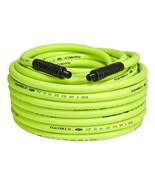 Flexzilla Heavy Duty Light Weight Air Hose 1/2&quot; x 100&#39; with 1/2&quot; MNPT Fi... - $131.08
