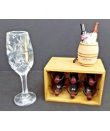 Bar Themed Ornaments &amp; Magnet Bar Or Christmas Decoration Set Of 3 - $12.99