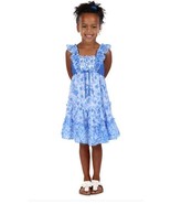 Jona MIchelle Girls Boys Sundress Blue Multicolor Butterflies Sleeveless... - $50.75 CAD