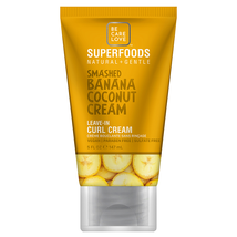 BCL Superfoods Banana Coconut Leave-In Curl Cream, 5 Oz. - £15.71 GBP