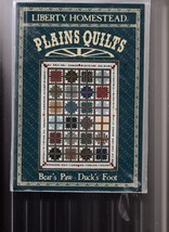 Liberty Homestead Plains Quilt Patterns BEARS PAW - DUCKS FOOT - £3.94 GBP