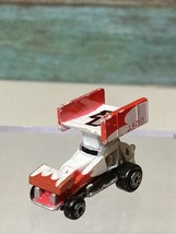Micro Machines 1990 Sprint Racers Collection - Sprint Car #4 (Red/White) - £3.97 GBP