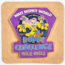 Snow White and the Seven Dwarfs Disney Pin: Dopey Challenge Marathon 2019 - £15.61 GBP