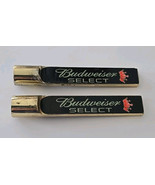 Two (2) BUDWEISER SELECT ~ 5&quot; ~  Beer Tap Handle ~ Knob Pull ~ Anheuser-... - $28.05