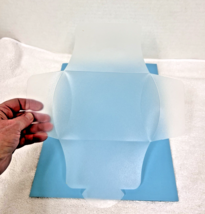 Clear Plastic Envelope Cardmaking Template Pattern DIY Crafting 10 1/4" ... - $9.90