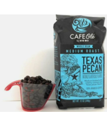 Cafe Ole Texas Pecan Whole Bean Coffee (3 Pack) With Coffee Measure - $69.27