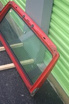 97-02 Chrysler Jeep Wrangler TJ Wind Shield Frame W/ Glass image 8