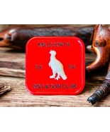 KALICOONTIE Rod &amp; Gun Club Plastic Pheasant  Pin Button Columbia County NY - $14.45 CAD