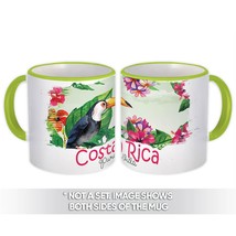 Toucan Costa Rica : Gift Mug Pura Vida Costa Rican Tico Souvenir Tropical - £12.45 GBP